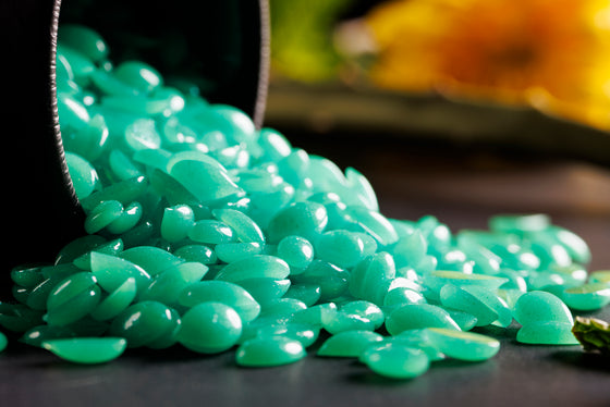 EMERALD WAX BEANS โ
Unisex ๐ฎ๐น Made in Italy ๐ฟ Skin-Safe