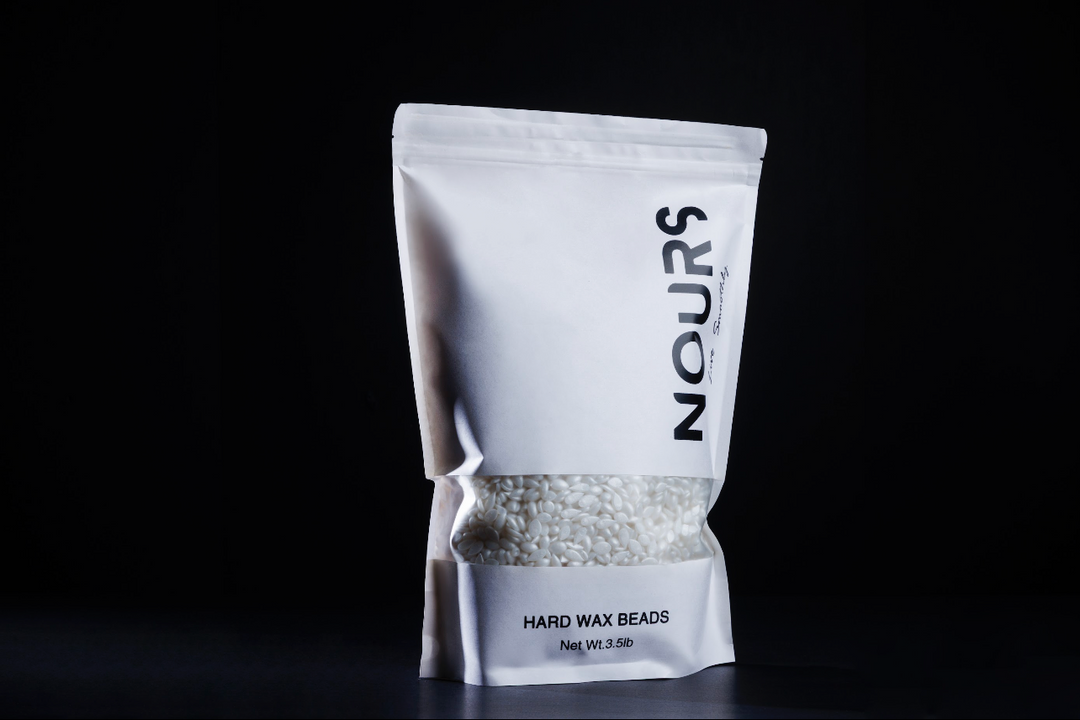 Hard Wax Beads Pouch Bags - 3.5lbs