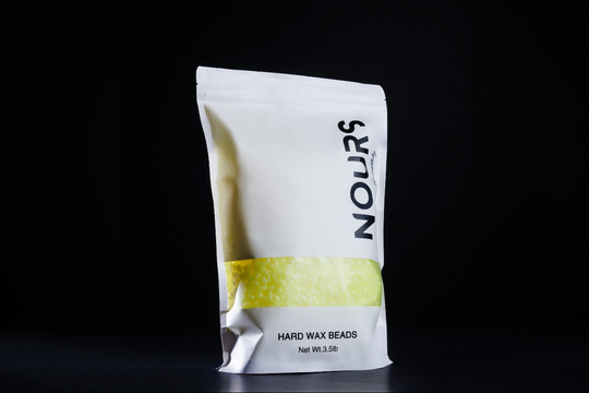 Hard Wax Beads Pouch Bags - 3.5lbs