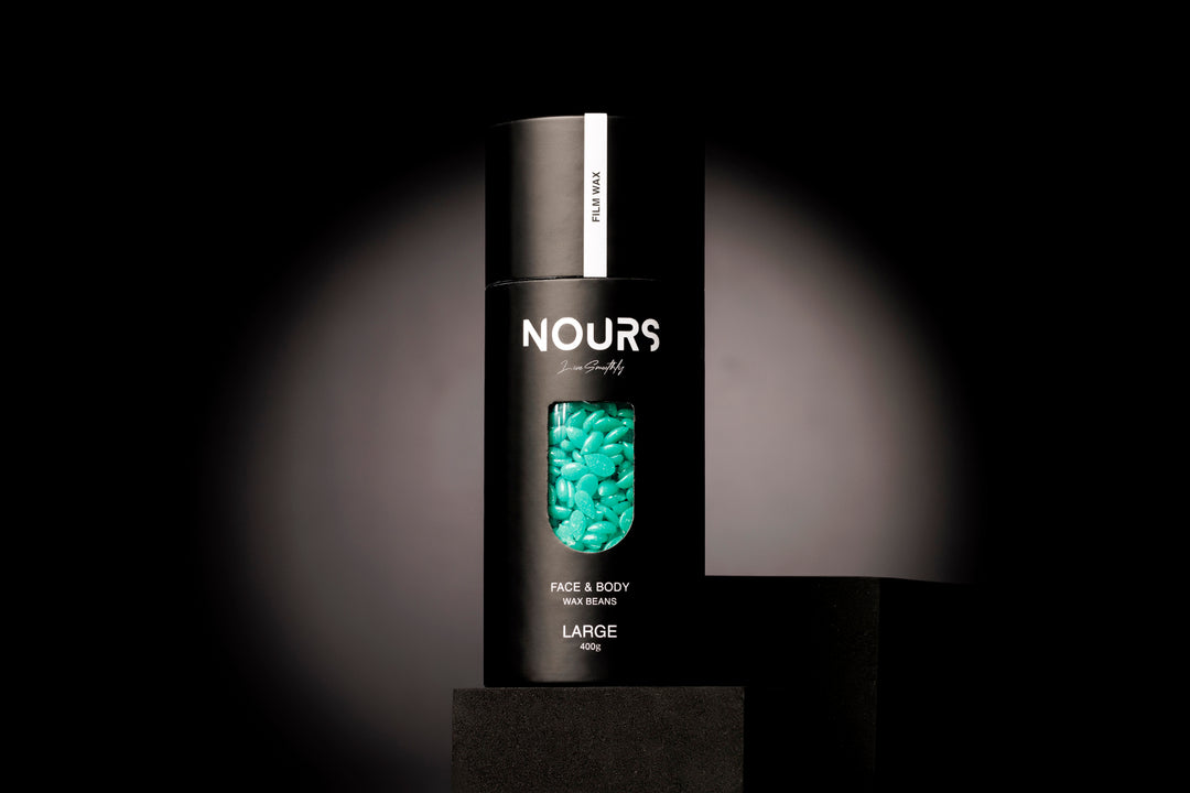 EMERALD WAX BEANS   ✅ Unisex  🇮🇹 Made in Italy  🌿 Skin-Safe