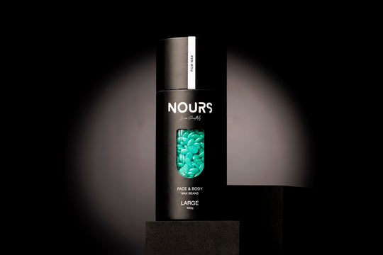 EMERALD WAX BEANS   ✅ Unisex  🇮🇹 Made in Italy  🌿 Skin-Safe