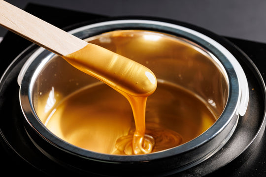 GOLD WAX  BEANS   ✅ Unisex  🇮🇹 Made in Italy  🌿 Skin-Safe