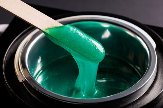 EMERALD WAX BEANS   ✅ Unisex  🇮🇹 Made in Italy  🌿 Skin-Safe