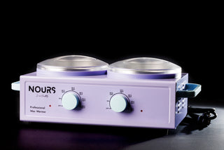 DOUBLE WAX MELTING POT