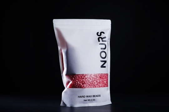 Hard Wax Beads Pouch Bags - 3.5lbs