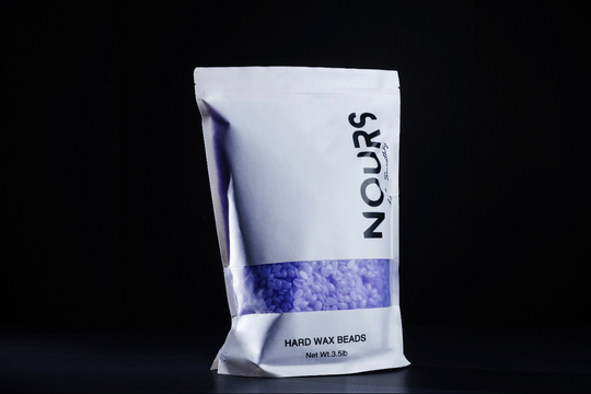 Hard Wax Beads Pouch Bags - 3.5lbs